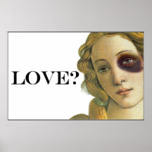 LOVE? POSTERS