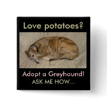 Love Potatoes? buttons by llblechle Love Potatoes? buttons