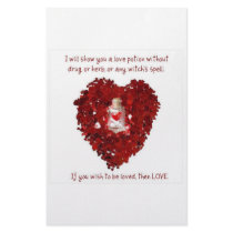 Love Potion Number 9 stationery