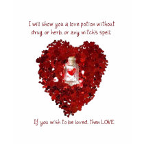 Love Potion Number 9 t-shirts
