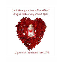 Love Potion Number 9 t-shirts