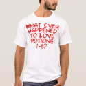 Love Potion number 9 t-shirts by AlabasterShadow Love Potion number 9 t-shirts