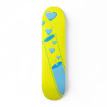 love potion skateboard deck