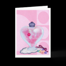 Love Potion Valentine Card
