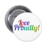 Love proudly pins