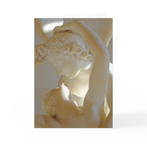 Love - Psyche Revived By Cupid's Kiss Greeting Cards