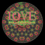 Love Psychedelics Sticker