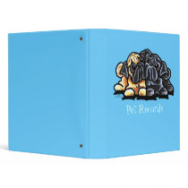 Love Pugs Binders
