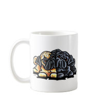 Love Pugs Mug