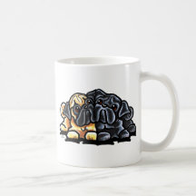 Love Pugs Mug