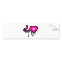 Love Pump - Emo Alternative Grunge Rock Punk bumper stickers