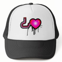 Love Pump - Emo Alternative Grunge Rock Punk hats
