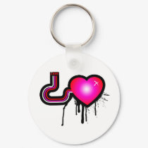 Love Pump - Emo Alternative Grunge Rock Punk keychains