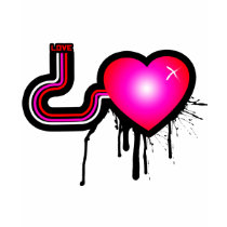 Love Pump - Emo Alternative Grunge Rock Punk t-shirts by RAWRoutloud Love Pump - Emo Alternative Grunge Rock Punk t-shirts