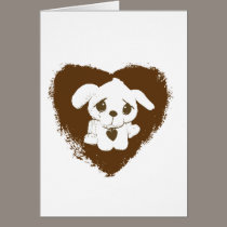 Love Puppies cards
