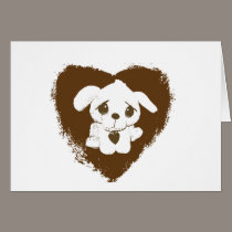 Love Puppies cards