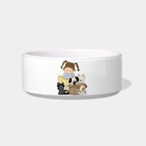 Love Puppies pet bowls