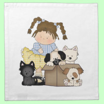 Love Puppies napkins