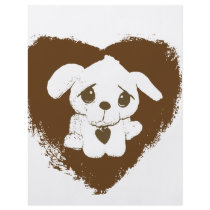 Love Puppies flyers by Carennedy Love Puppies flyers