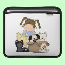 Love Puppies ipad sleeves