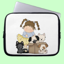 Love Puppies laptop sleeves