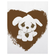 Love Puppies letterhead by Carennedy Love Puppies letterhead