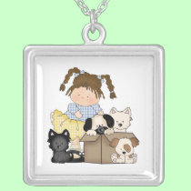 Love Puppies necklaces