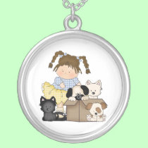 Love Puppies necklaces