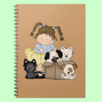 Love Puppies notebooks