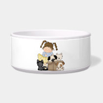 Love Puppies pet bowls