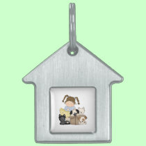 Love Puppies pet tags