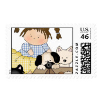 Love Puppies Stamps
