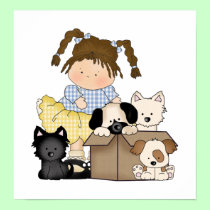 Love Puppies posters