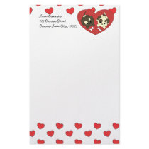 Love Puppies stationery by candystore Love Puppies stationery