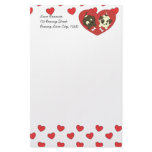Love Puppies Stationery Design