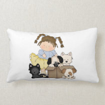 Love Puppies pillows