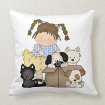 Love Puppies pillows