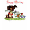 Love Puppy Birthday T-Shirt