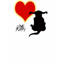 Love Puppy t shirt