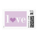 Love Purple postage by weddingchannel Love Purple postage