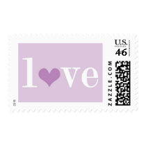 Love Purple postage
