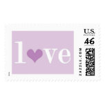 Love Purple Postage