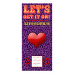 Love Quiz Customized Rack Card