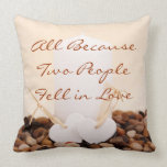 Love Quote American MoJo Pillow