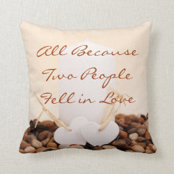 Love Quote American MoJo Pillow Pillows