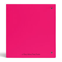 LOVE  quote Busy & Living Pretty Binder binders