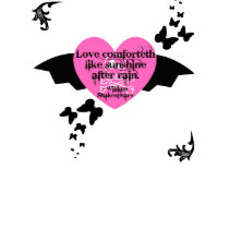Love Quote-Shakespeare t-shirts
