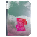 Love quote text kindle case caseable cases