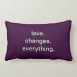 Love Quote Throw Pillows