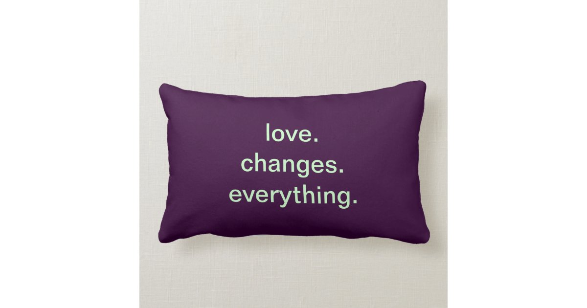 Love Quote Throw Pillows Zazzle
